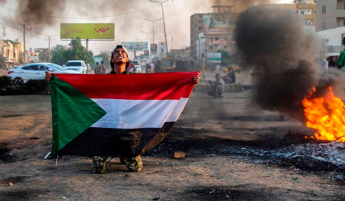 military coup in Khartoum